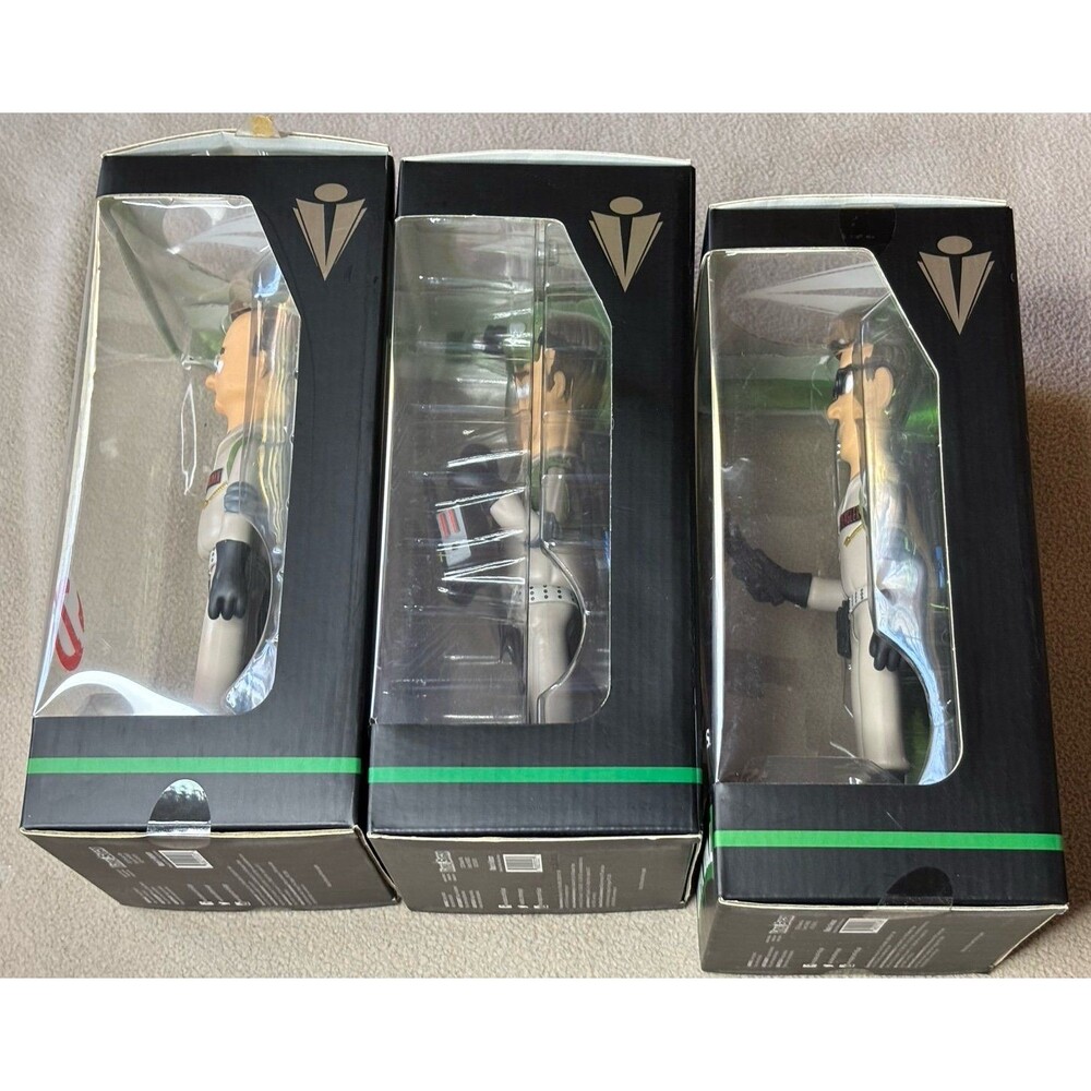 Vinyl Idolz Set of 3 Peter, Egon and Ray Ghostbusters 1 2 3 - Picture 6 of 10